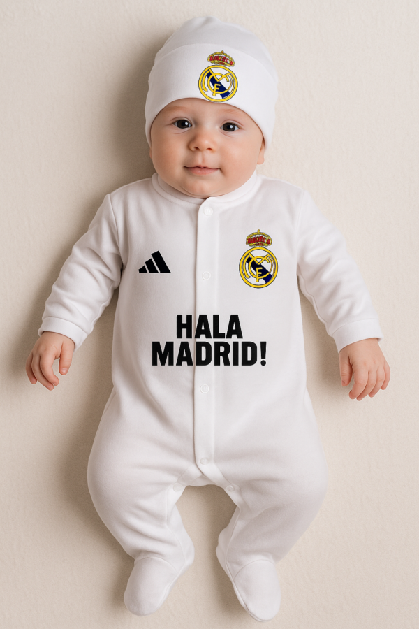طاقم الرضع لريال مدريد