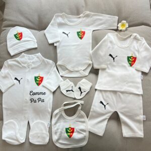 طاقم الرضع لمولودية mca