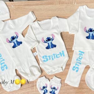 طاقم الرضع stitch