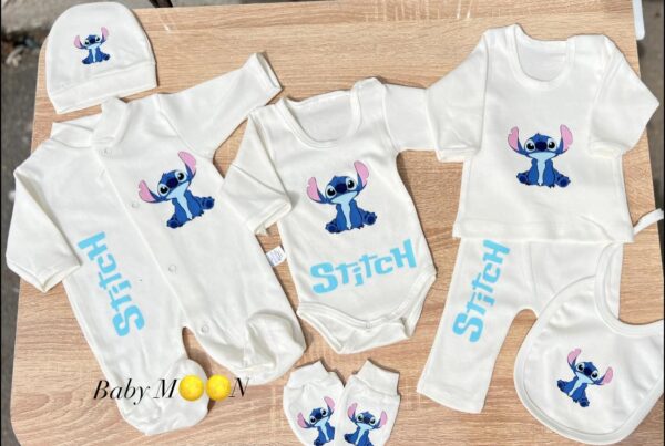 طاقم الرضع stitch
