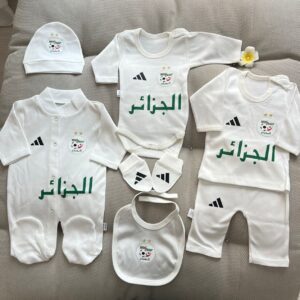 طاقم الرضع الفريق الوطني الجزائر