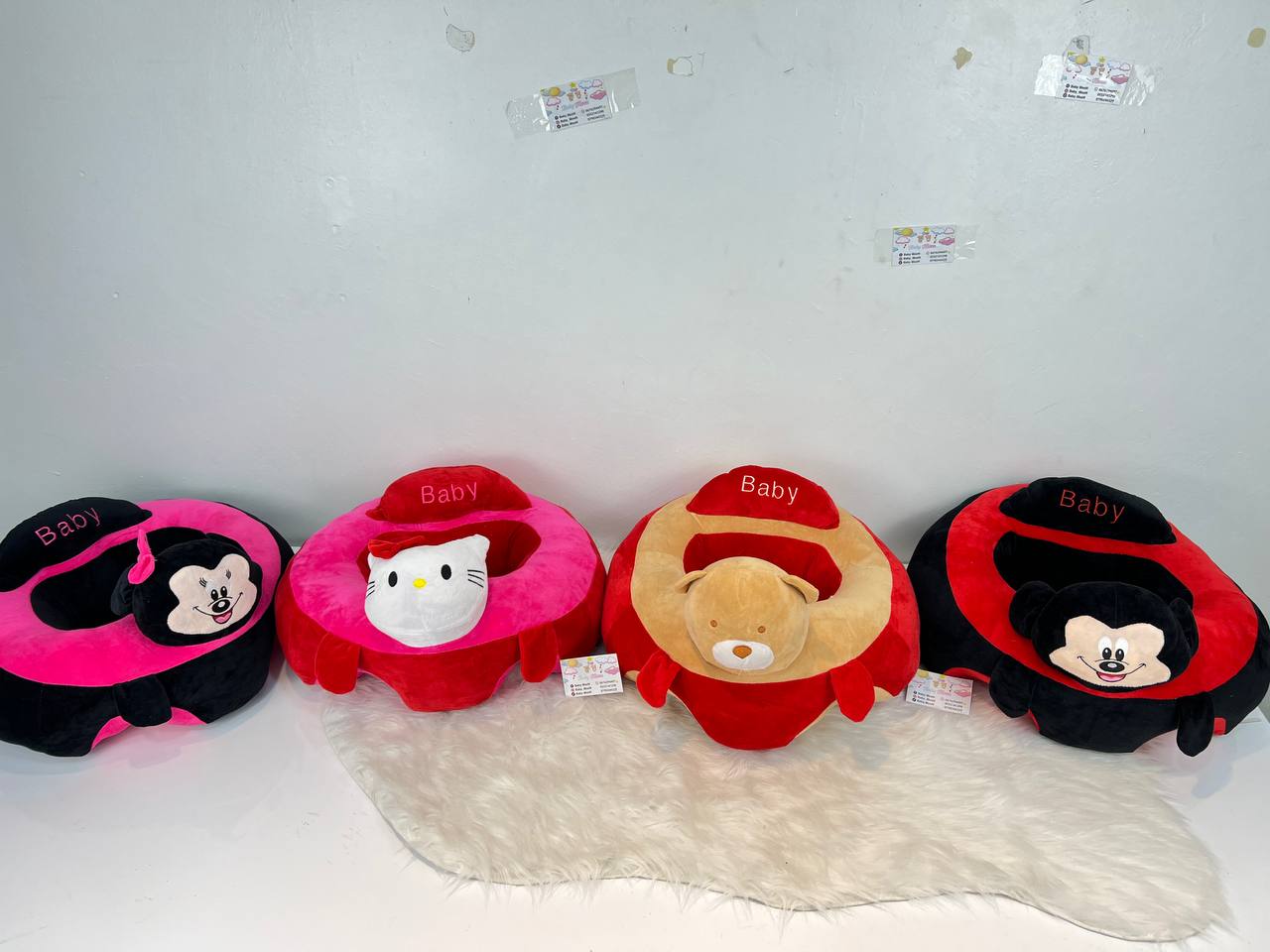 كرسي أطفال فاخر بتصميم ميكي ماوس - الصورة 3