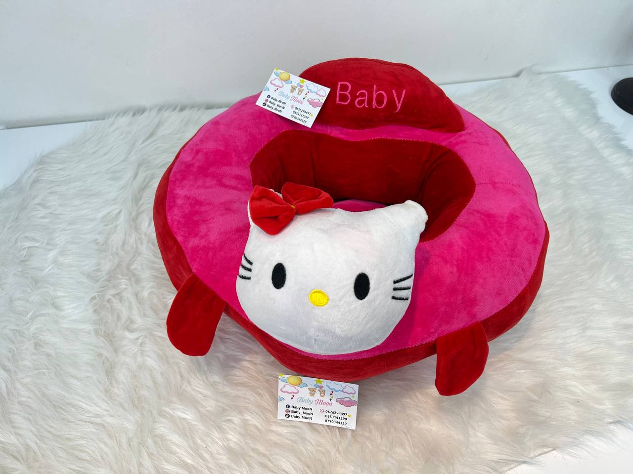 كرسي أطفال فاخر بتصميم ميكي ماوس - الصورة 5