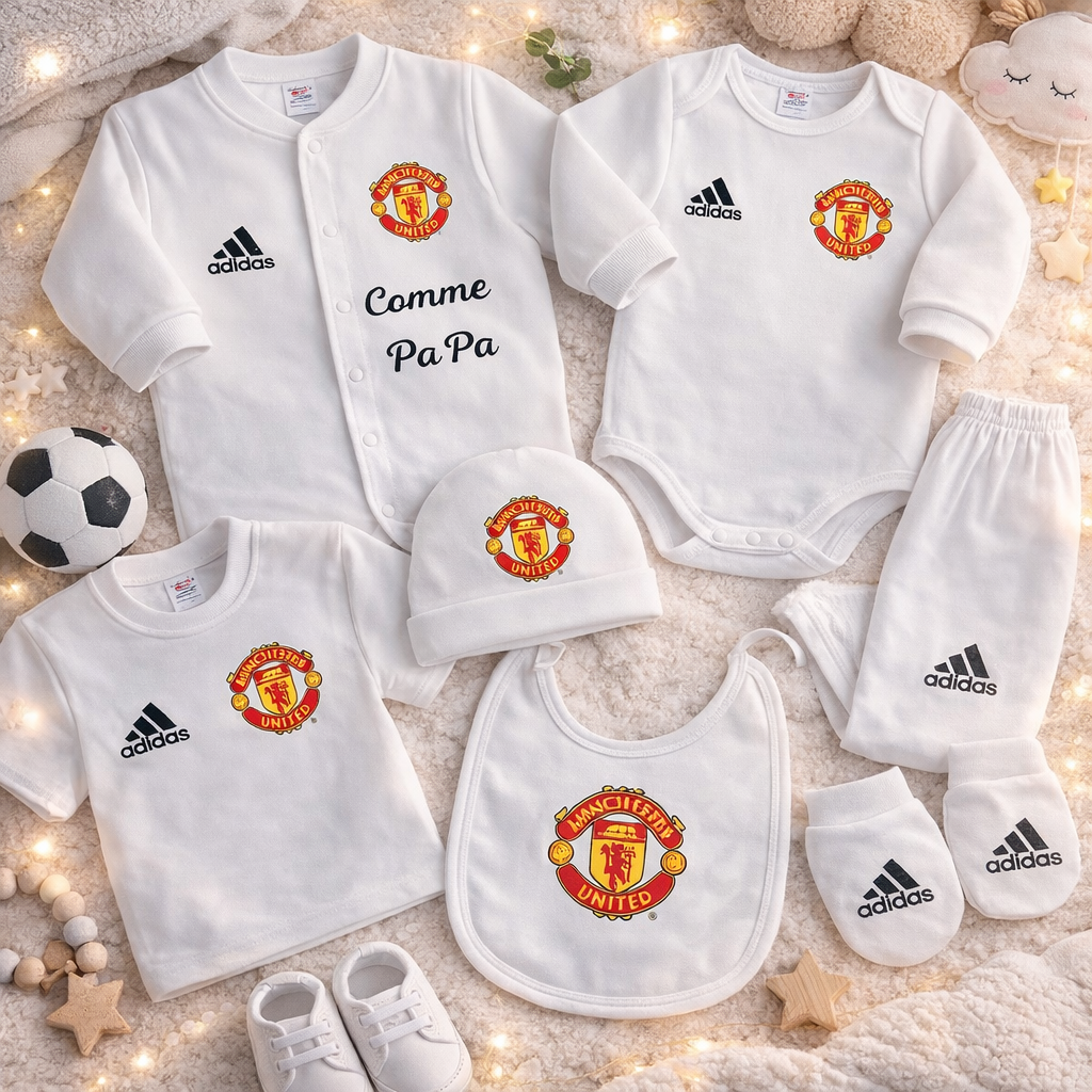 طقم رضيع Manchester United