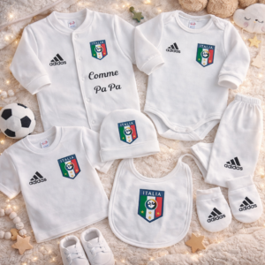 طقم رضيع المنتخب الإيطالي