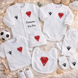 طقم رضيع مولودية وهران❤️