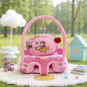 👶🩷 قعادة بيبي مريحة وآمنة