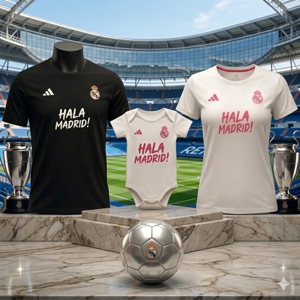 ⚽👨👩👧👦 Pack Family Real Madrid - الصورة 2