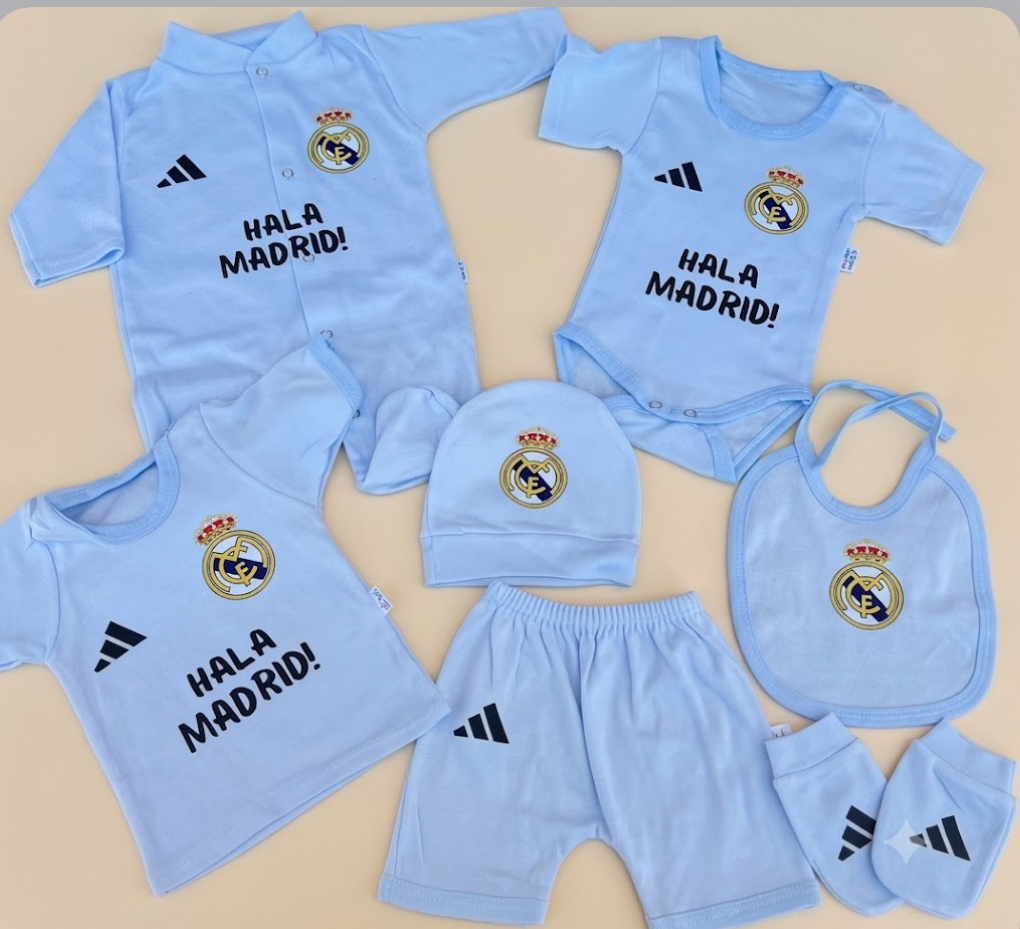 طقم ريال مدريد الأزرق 🤍
