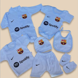 طقم برشلونة الأزرق💙