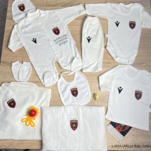 👶 طقم USMA للرضع ❤️🖤
